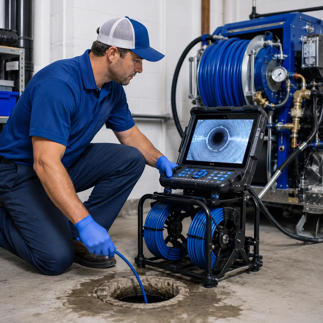 Drainage restoration professionals serving Tupman, CA
